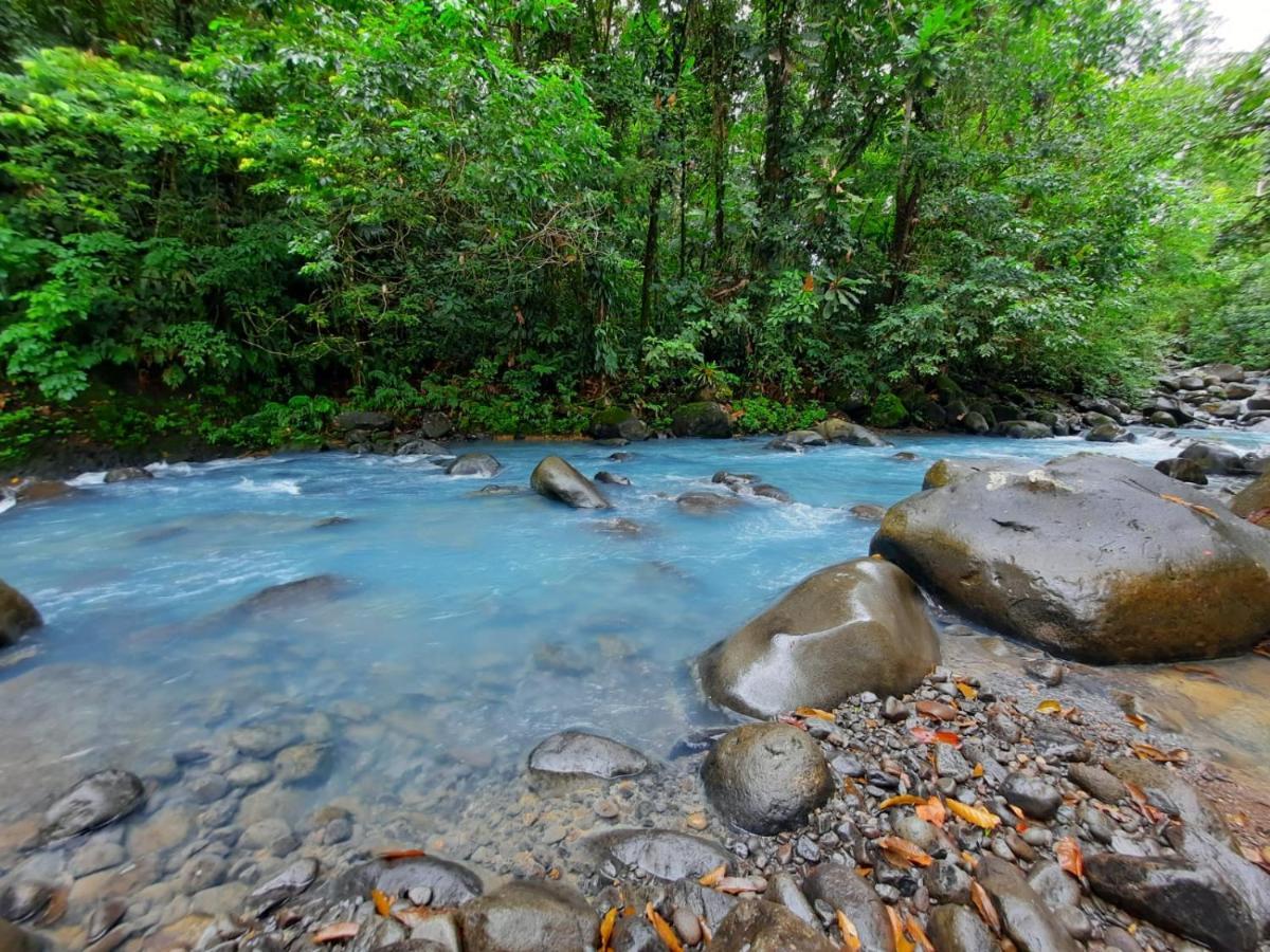 Cabanas Montanas Del Tenorio Rio Celeste Exterior foto